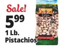 Ocean State Job Lot Setton Dry Roasted & Salted Pistachios 16 oz offer