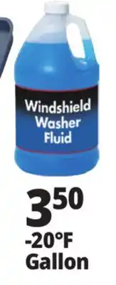 Ocean State Job Lot Windshield Washer Fluid 1 Gal offer