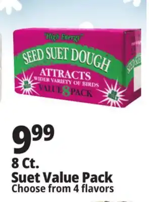 Ocean State Job Lot Seed & Suet High Energy Suet Value Pack 8 Count offer