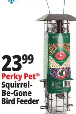 Ocean State Job Lot Perky-Pet Squirrel-Be-Gone Wild Bird Feeder offer