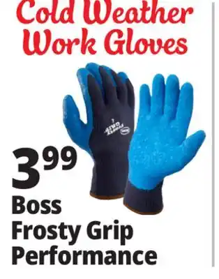 Ocean State Job Lot Frosty Grip Insulated Work Gloves offer