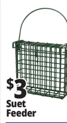 Ocean State Job Lot Suet Bird Feeder offer