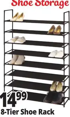 Ocean State Job Lot 8-Tier Shoe Rack offer