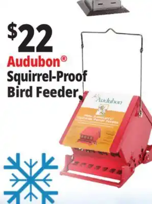 Ocean State Job Lot Audubon Weight Activated Mini Absolute Squirrel Proof Feeder offer