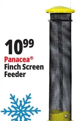 Ocean State Job Lot Panacea Finch Screen Feeder offer