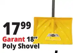 Ocean State Job Lot Garant 18 All Purpose Poly Snow Shovel with Steel Wear Strip offer