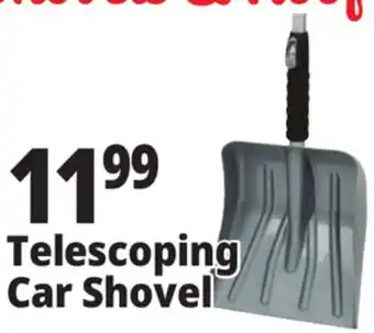 Ocean State Job Lot Telescoping Emergency Car Shovel offer