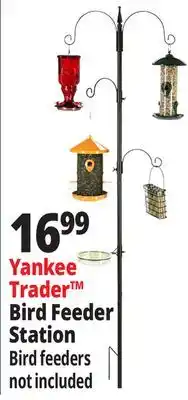 Ocean State Job Lot Yankee Trader Bird Feeder Station offer