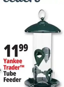 Ocean State Job Lot Yankee Trader Tube Bird Feeder offer