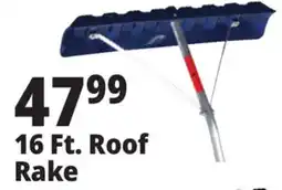 Ocean State Job Lot 16 Ft. Roof Rake offer