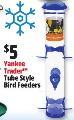 Ocean State Job Lot Tube Bird Feeder offer