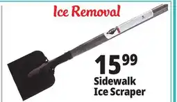 Ocean State Job Lot Garant Sidewalk Ice Scraper offer