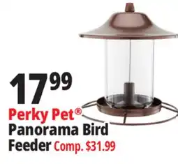 Ocean State Job Lot Perky Pet Panorama Wild Bird Feeder offer