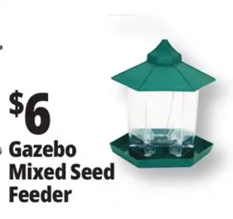 Ocean State Job Lot Gazebo Mixed Seed Feeder offer