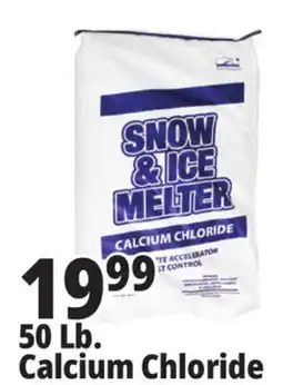 Ocean State Job Lot Calcium Chloride Ice Melt 50 lb offer