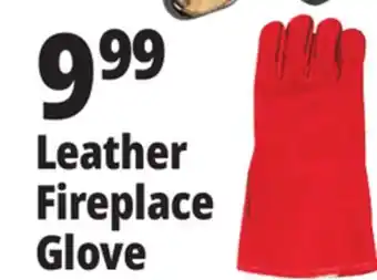 Ocean State Job Lot Leather BBQ Grilling Gloves offer