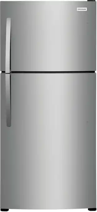 Walmart Frigidaire Ffht2022a 30 Wide 20 Cu. Ft. Energy Star Certified Top Freezer Refrigerator offer