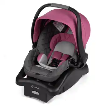 Walmart Safety 1st onBoard Insta-Latch DLX Car Seat, Beach Rose, Infant, Unisex offer