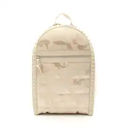 Walmart Pre-Owned Christian Louboutin Backparis Backpack, Canvas, Men's, Beige (Good) offer