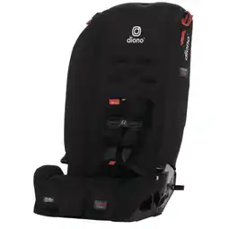 Walmart Diono Radian 3R All-in-One Convertible Car Seat, Slim Fit 3 Across, Black Jet offer