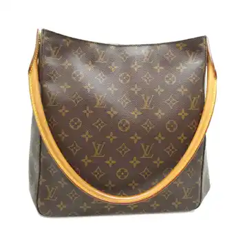 Walmart Pre-Owned Louis Vuitton Looping GM Women's Shoulder Bag M51145 Monogram Brown (Fair) offer