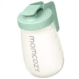 Walmart Momcozy Breast Milk Pitcher, Resistant to Heat and Cold Abrupt Temp Swings, 1 Quart Mason Jar offer