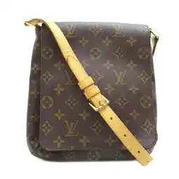 Walmart Pre-Owned Louis Vuitton Musette Salsa Short Strap Women's and Men's Shoulder Bag... (Good) offer