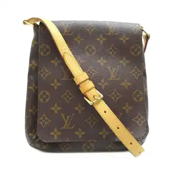 Walmart Pre-Owned Louis Vuitton Musette Salsa Short Strap Women's and Men's Shoulder Bag... (Good) offer