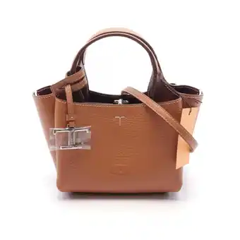 Walmart Pre-Owned Tod's Handbag Bag Leather Women's Brown XBWAPAFL000QRI9P13 (New) offer