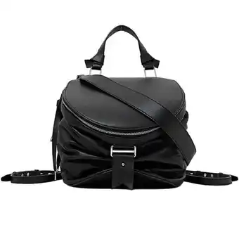 Walmart Pre-Owned Bally 3way backpack ec-21738 Black HRRYET Shoulder bag Leather BALLY... (Good) offer