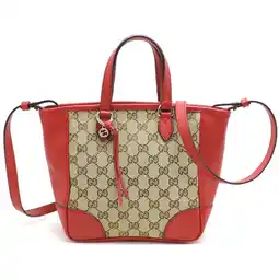 Walmart Pre-Owned Gucci Women's Handbag 449241 Red (Good) offer