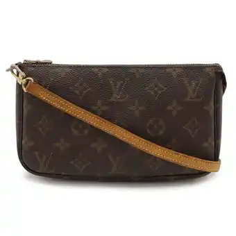 Walmart Pre-Owned LOUIS VUITTON Louis Vuitton Monogram Pochette Accessoires Shoulder Bag... (Good) offer