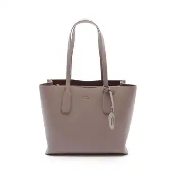 Walmart Pre-Owned Furla Classic Tote Bag Leather Women's Brown WB01627BX03062572S offer