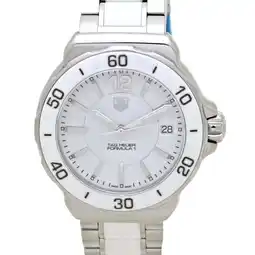 Walmart Pre-Owned TAG HEUER Formula 1 WAH1211.BA0861 Stainless Steel Ladies 130291 (Good) offer