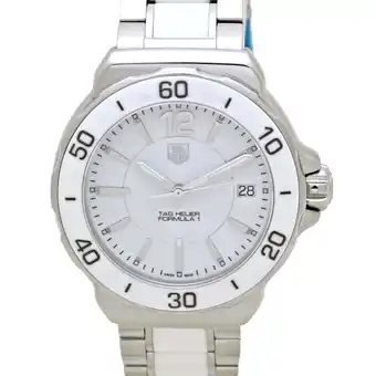 Walmart Pre-Owned TAG HEUER Formula 1 WAH1211.BA0861 Stainless Steel Ladies 130291 (Good) offer