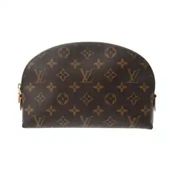 Walmart Pre-Owned LOUIS VUITTON Louis Vuitton Monogram Pochette Tick MM Brown M46579 Unisex... (Good) offer