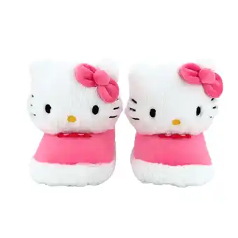 Walmart Ground Up Women's Hello Kitty 3D Slippers offer