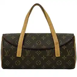 Walmart Pre-Owned Louis Vuitton Handbag Sonatine f-21771 Brown Be Monogram M51902 Canvas... (Good) offer