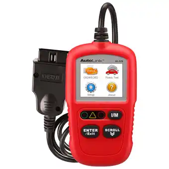 Walmart Autel AL329-R OBD2 Code Reader Automotive Diagnostic Tool with Emission Status offer