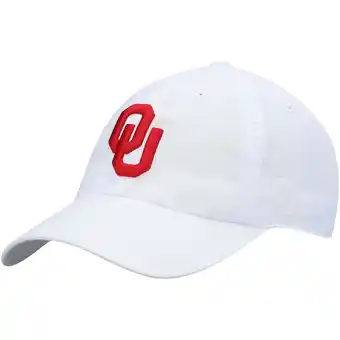 Walmart Men's Top of the World White Oklahoma Sooners Staple Adjustable Hat offer