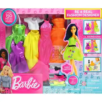 Walmart Barbie Be A Fashion Designer offer