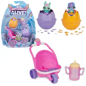 Walmart Hatchimals Alive Hatch N' Stroll Playset with Stroller offer