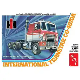 Walmart AMT International Transtar CO-4070A Semi Tractor AMT1203 Plastics Car/Truck 1/24-1/25 offer