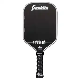 Walmart Franklin Sports Pro FS Tour Dynasty Series 16mm Carbon Fiber Pickleball Paddle, Gray offer