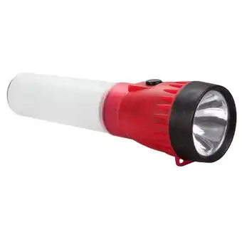 Walmart Life Gear 4 in 1 LED Glow Flashlight with Storage offer