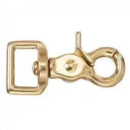 Walmart Tough1 Brass Plated Swivel Rein Scissor Snap 3/4 offer