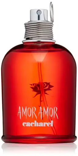 Walmart Cacharel Amor Amor Eau de Toilette, Perfume for Women, 3.4 Fl oz offer