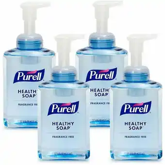 Walmart Gojo Industries GOJ501604CT 515 ml Scented Healthy Soap - Pack of 4 offer