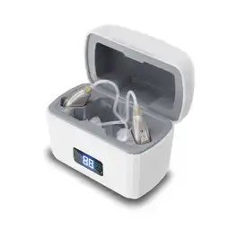 Walmart iadr OTC Behind-The-Ear Hearing Aids | Rechargeable, Noise & Feedback Control offer