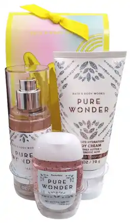 Walmart Bath & Body Works Pure Wonder You're Magical 3 Piece Mini Gift Set offer